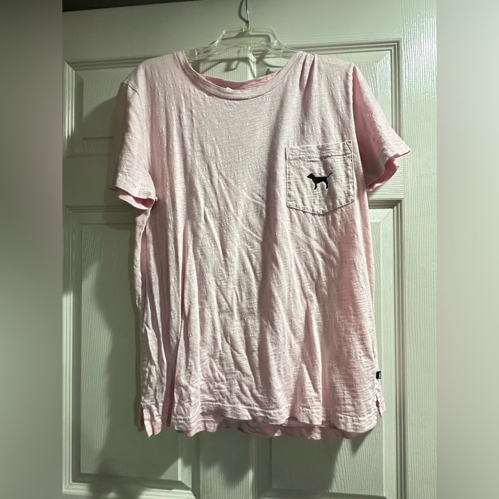 VS PINK tee
